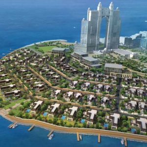 Abu Dhabi Marina Development