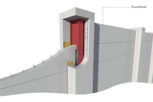 Fire Protection of steel column beam 1.